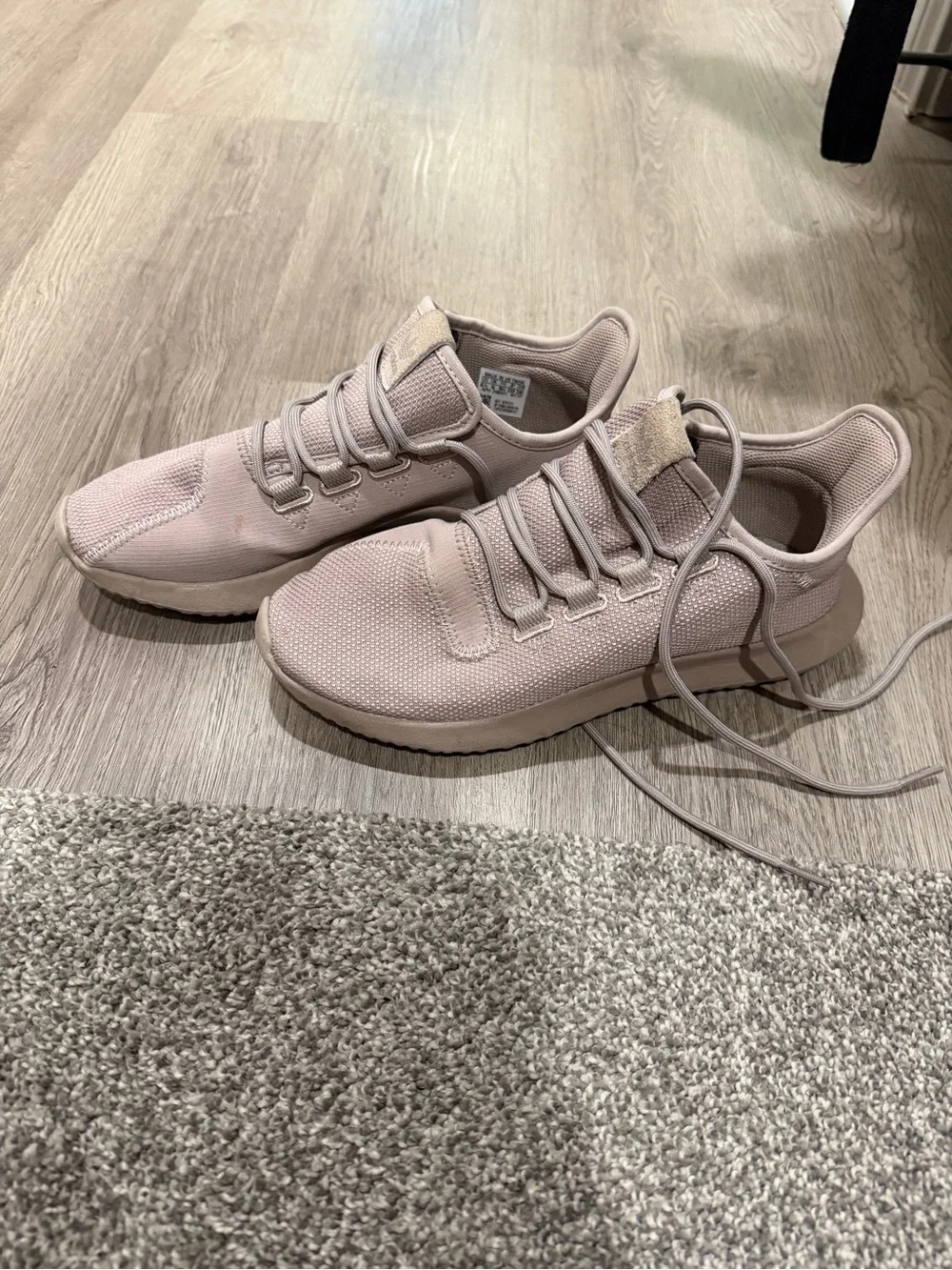 adidas Women's Light Pink Athletic Sneakers